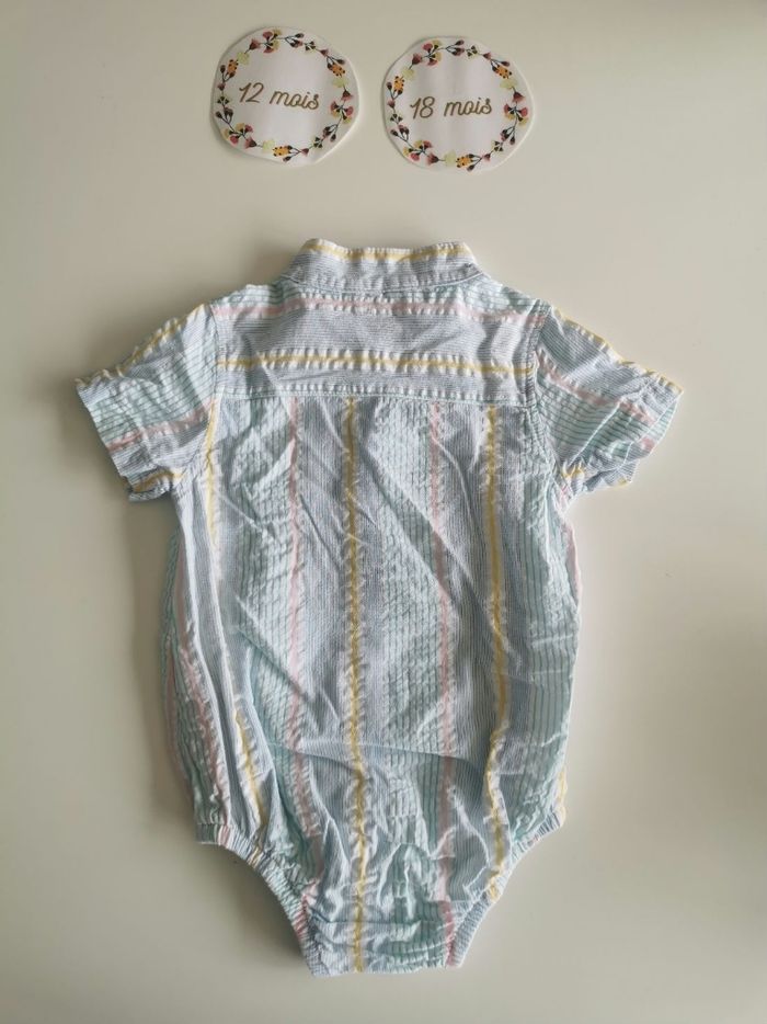 Bodie chemise bébé garçon 9/12mois primark excellent etat - photo numéro 2
