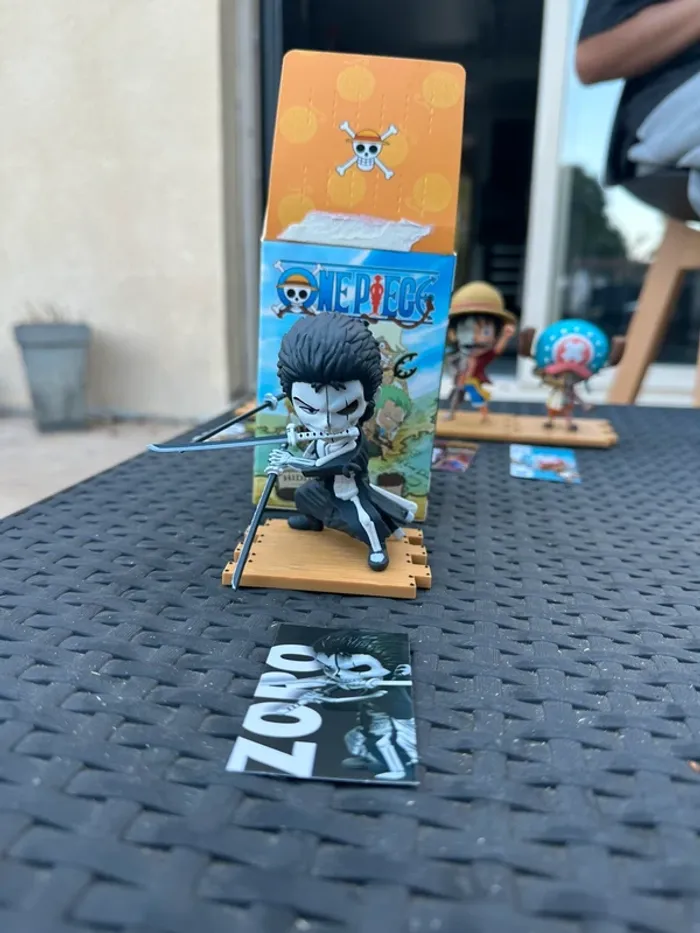 Zoro One Piece Secret Rare 2 Hidden Dissectibles - Mighty Jaxx - photo numéro 2