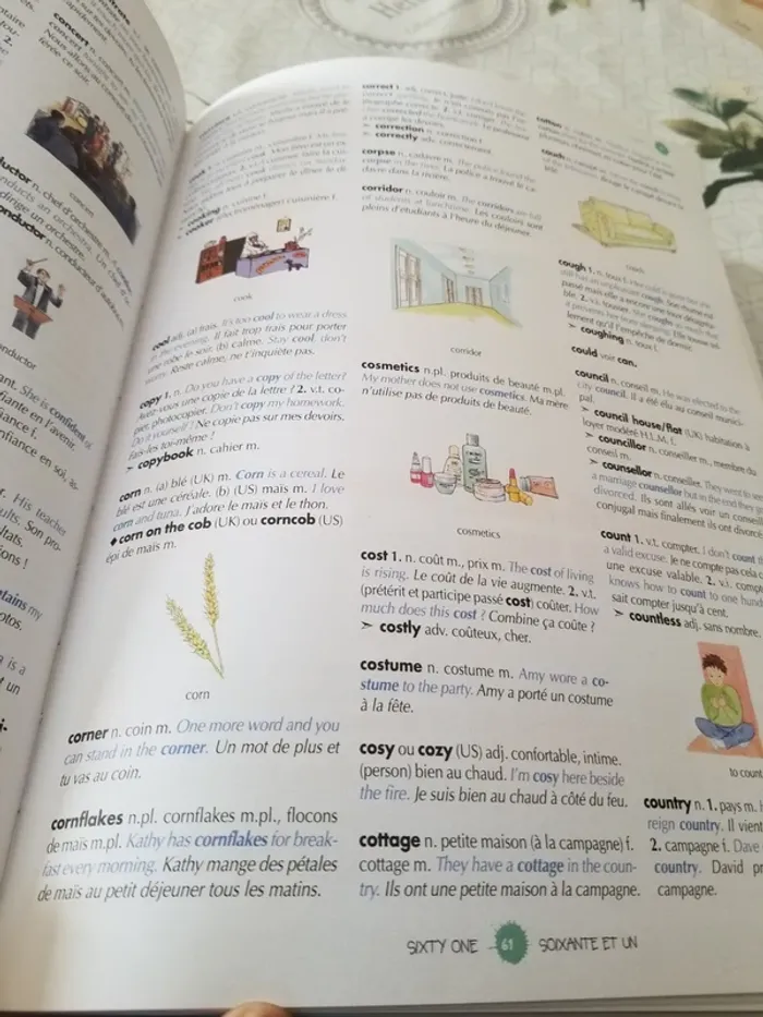 Mon dictionnaire d' Anglais 304 pages - photo numéro 7