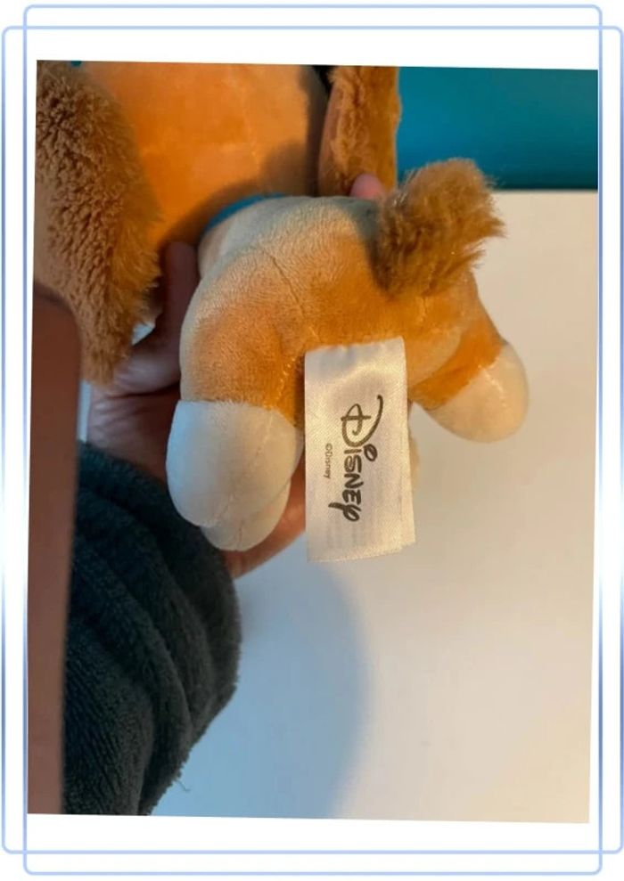 Peluche Disney lady de la belle et le clochard ( 18 cm ) - photo numéro 2