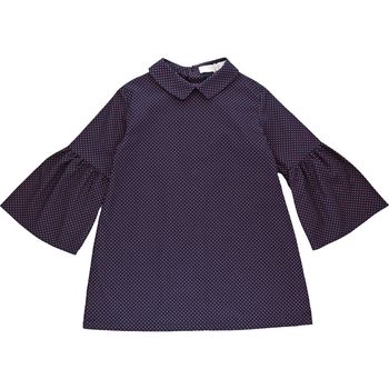 Laranjinha Robe à manches longues 24 mois en coton