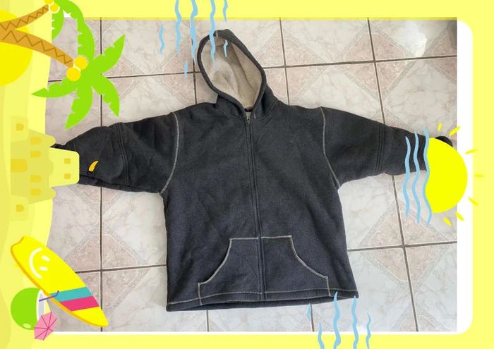 Veste polaire giani feroti - photo numéro 2