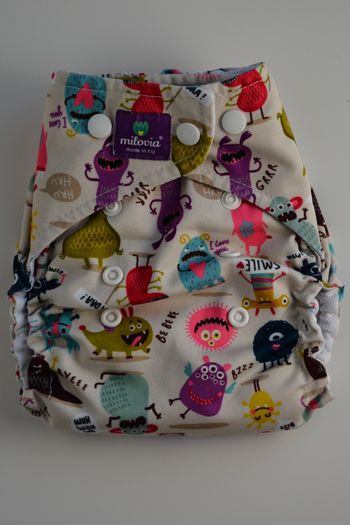 Couche labable Milovia évolutive à poche