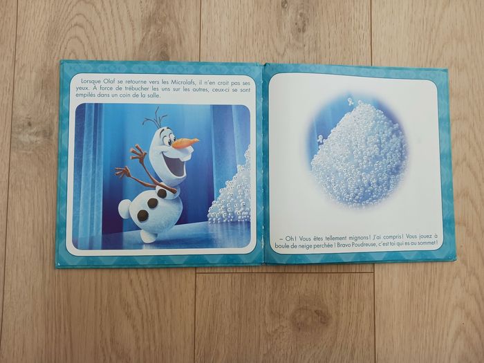 Livre La Reine des Neiges - Une fête givrée - Olaf et ses petits frères - photo numéro 3