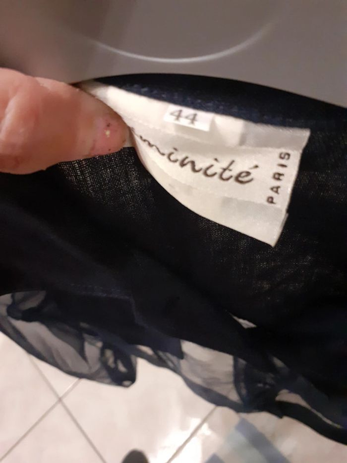 Ensemble caraco et chemise féminité - photo numéro 15