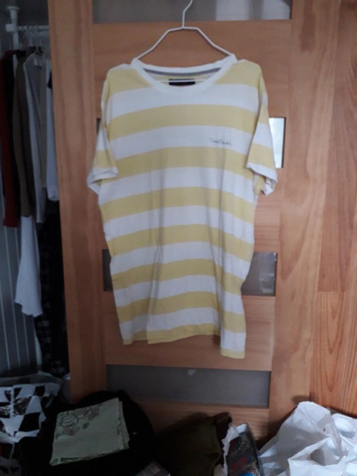 Tee-shirt rayé Pierre Cardin