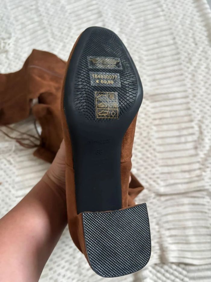 Cuissardes femme marron taille 38 - photo numéro 6