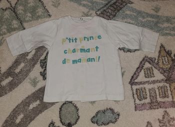 T-shirt 👶🏼