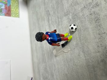 playmobil joueur de foot