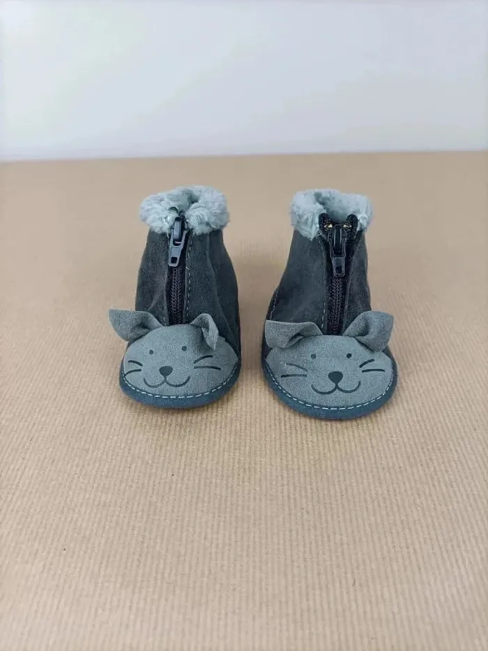 chaussons garçon 16 NEUF - photo numéro 2
