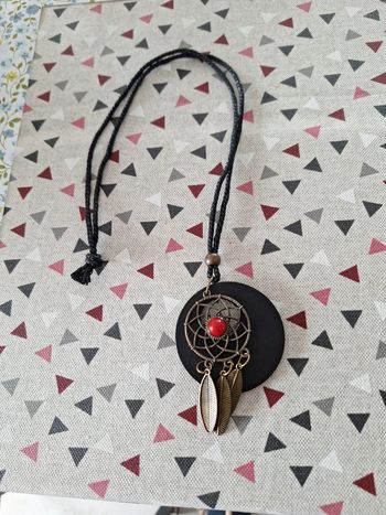 Sautoir attrape-rêve