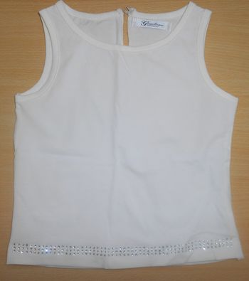 T-shirt sans manches 12-18 mois / Gaialuna Precious neuf