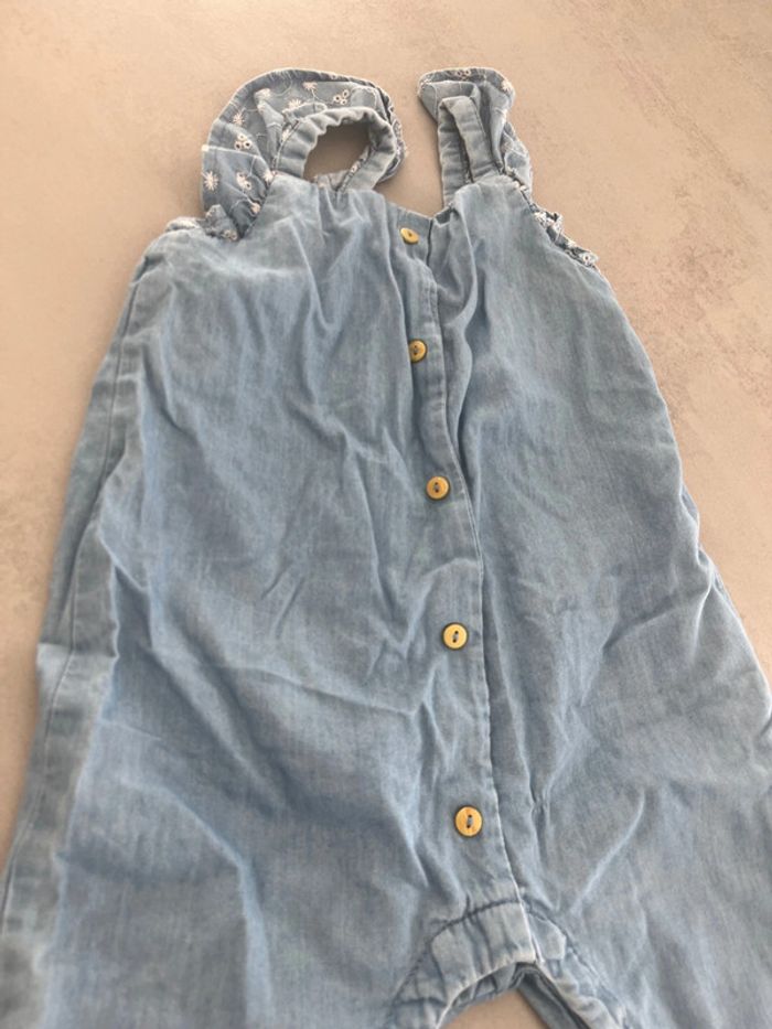 Combinaison denim - photo numéro 2