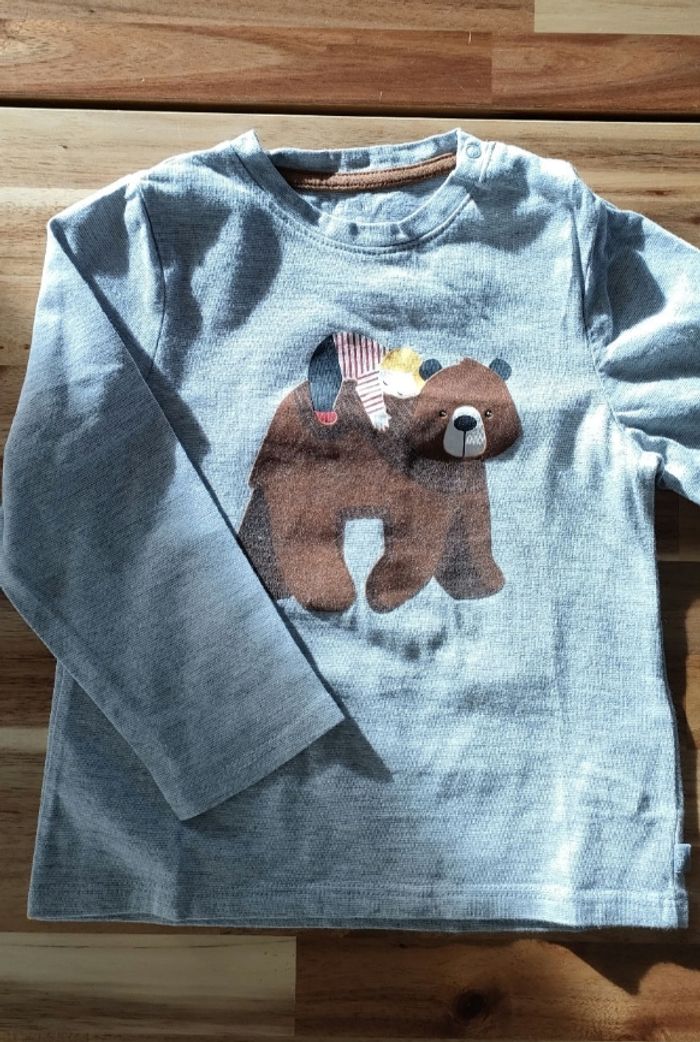 T-shirt manches longues obaibi