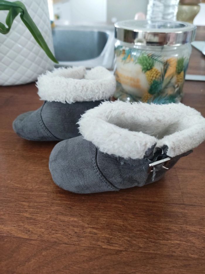 Bottines bébé fille