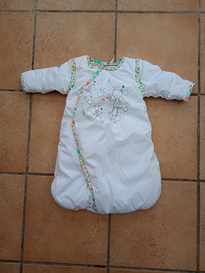 Gigoteuse manches amovibles orchestra taille 1