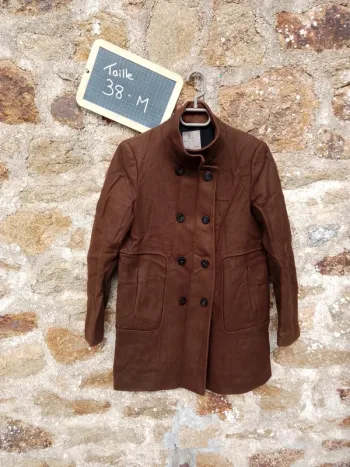 Manteau long femme taille M