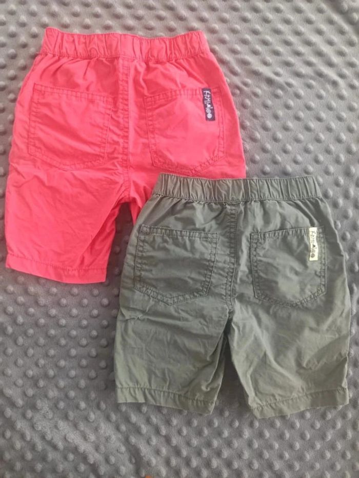 Lot 2 shorts Kimbaloo 36 mois - photo numéro 2