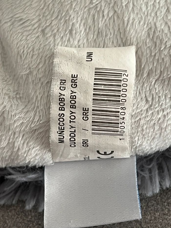 2 en 1 : doudou et coussin chien Textura - photo numéro 7