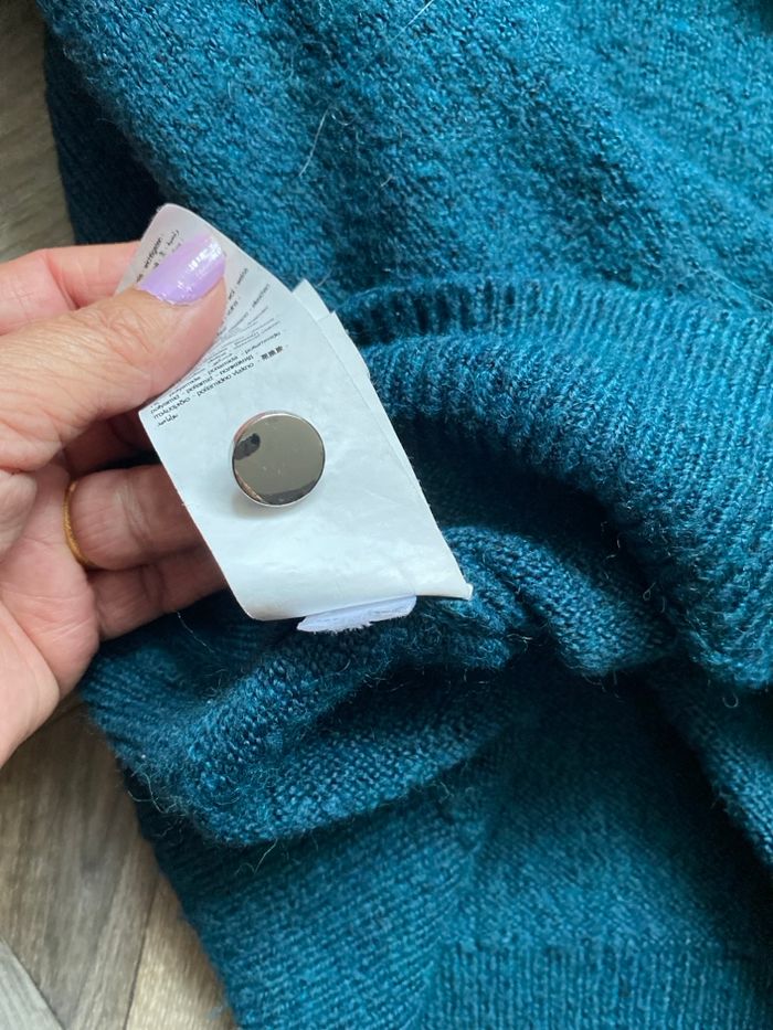 Promod pull vert taille M - photo numéro 6