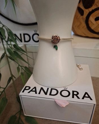 Charm en forme de Rose 