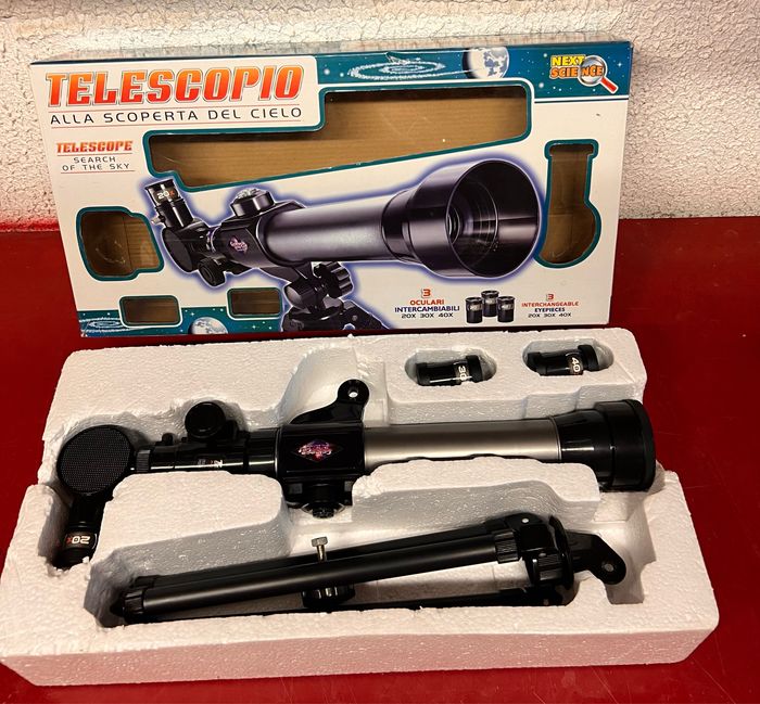 Télescope next science