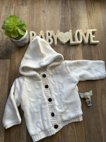 - Veste chaude Kitchoun   - 9 mois - Très bon état 