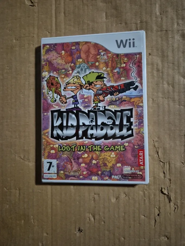 Kid Paddle Lost in the Game pour Nintendo Wii - photo numéro 1