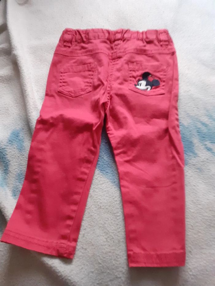 Pantalon minnie 12mois - photo numéro 2