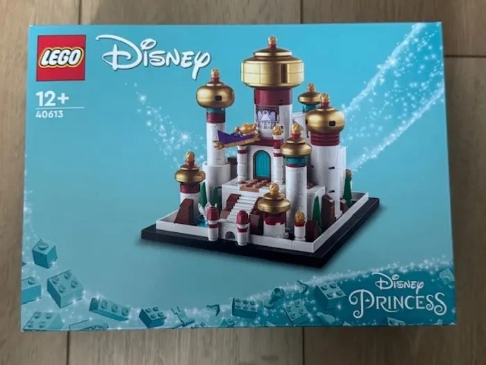 LEGO 40613 : Le palais d’Agrabah Disney miniature