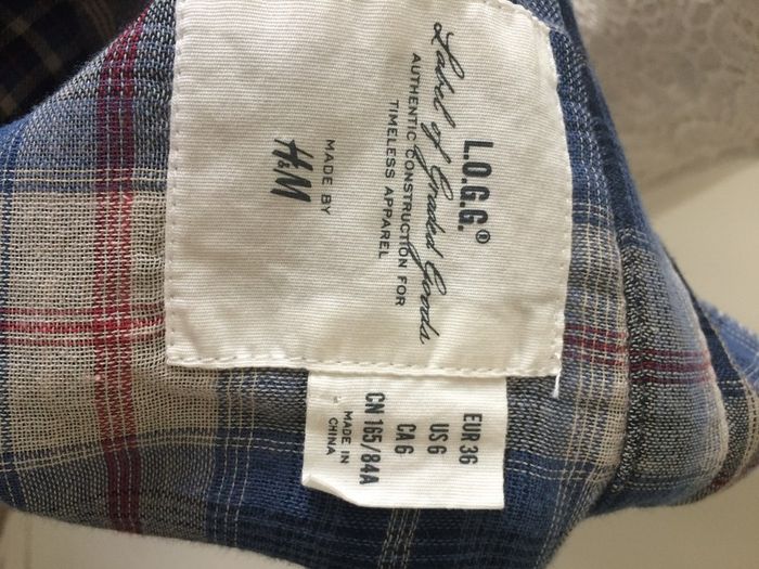 Chemise H&M neuve taille 36 - photo numéro 4