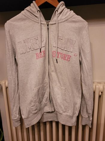 Sweat bizzbee gris rose