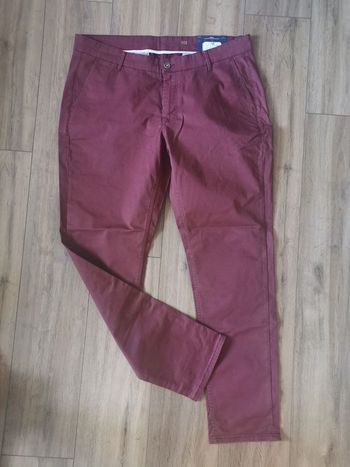 Chino 702 bordeaux serge Blanco 52FR 42US