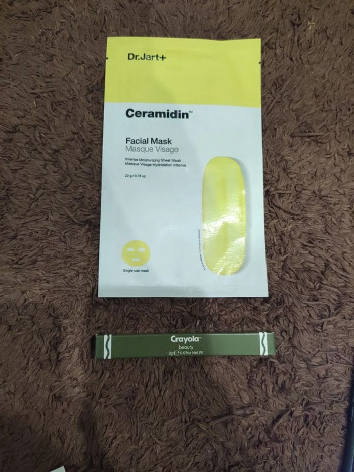 Masque visage ceramidin Dr Jart +