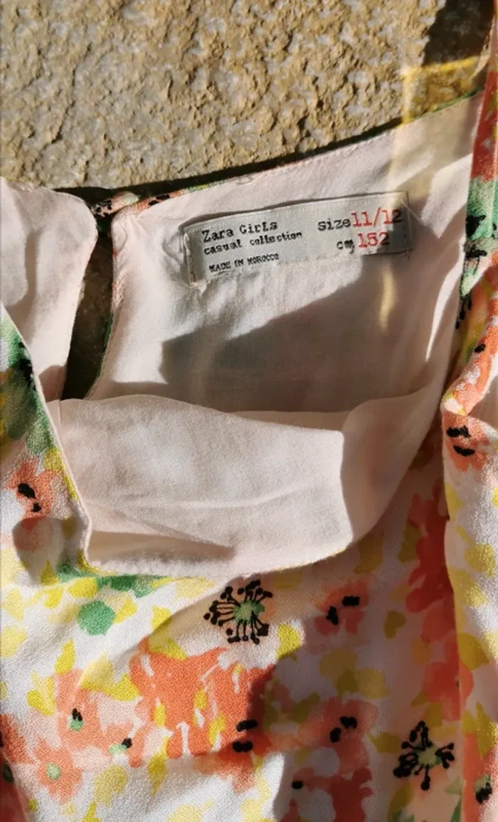 Robe Zara Girls 11 / 12 ans - photo numéro 3