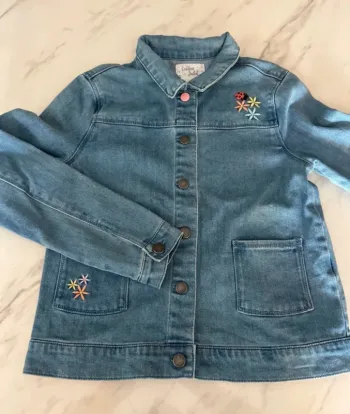 Veste en jeans Verbaudet 12 ans