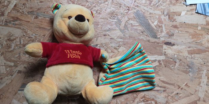 Peluche winnie l'ourson