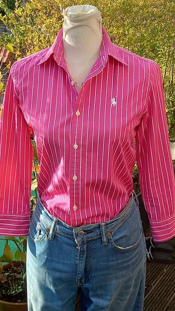 Très belle chemise Ralph Lauren.