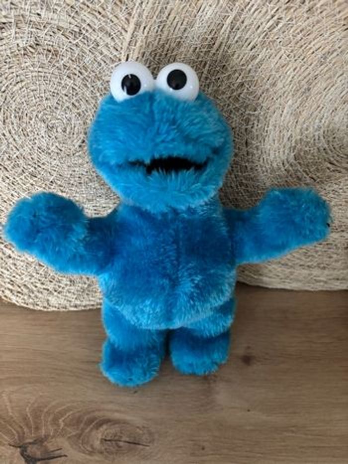 Doudou cookie monstre barrio sesamo  port aventura - photo numéro 3