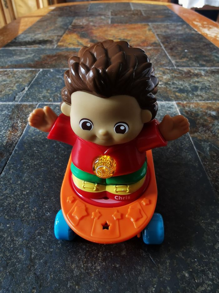 Tut tut copains Chris le roi de la glisse - photo numéro 8