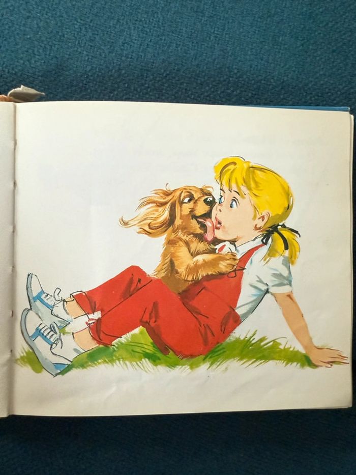 État satisfaisant moyen livre Caroline les sept 7 câlins de la semaine album bd - photo numéro 5