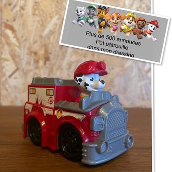 Idée cadeau 🎁 Jouet Véhicule de Marcus sur son véhicule de la Pat Patrouille