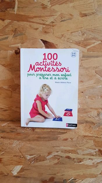 Livre 100 activités montessori