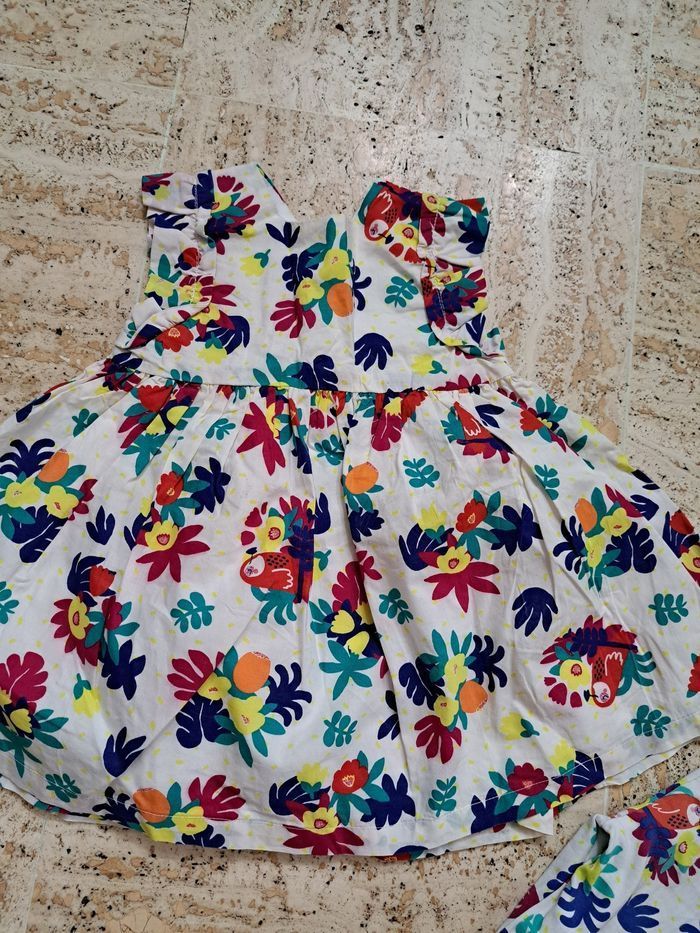 Ensemble d'été bébé fille 6 mois - photo numéro 3