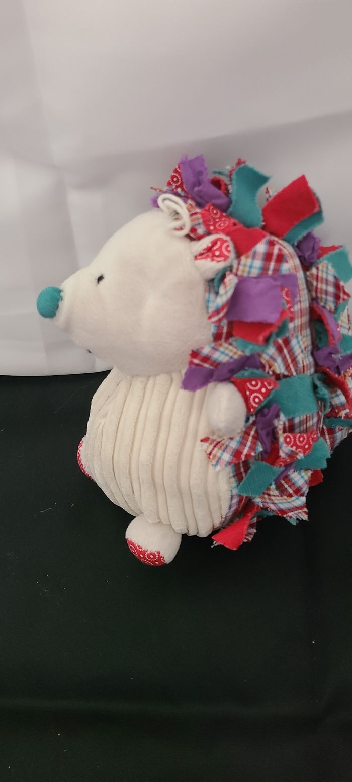 doudou hérisson sensoriels - photo numéro 4