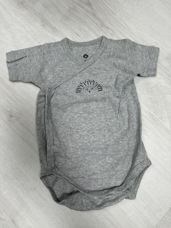 Body manche courte 6 mois