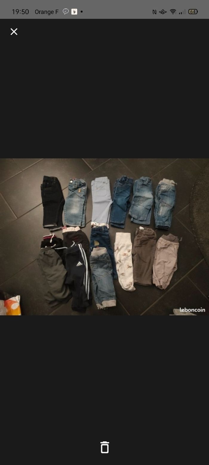 Lot 6Mois garçon. - photo numéro 7