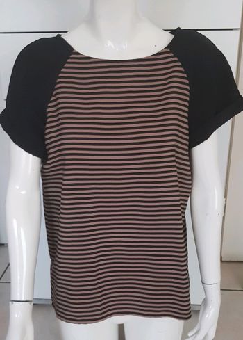 Blouse rayée