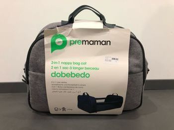 Sac à langer berceau 2 en 1