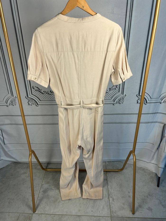 Combinaison pantalon beige Art love 38 neuve - photo numéro 5
